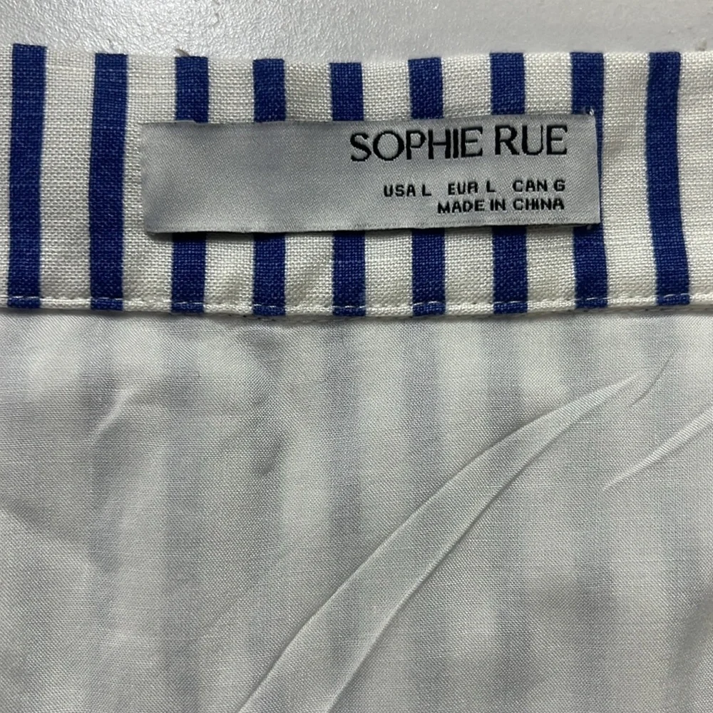 Sophie Rue “Cora” Striped Skirt